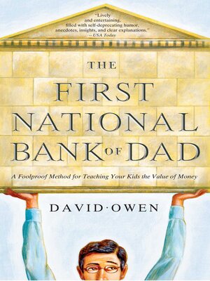 cover image of The First National Bank of Dad